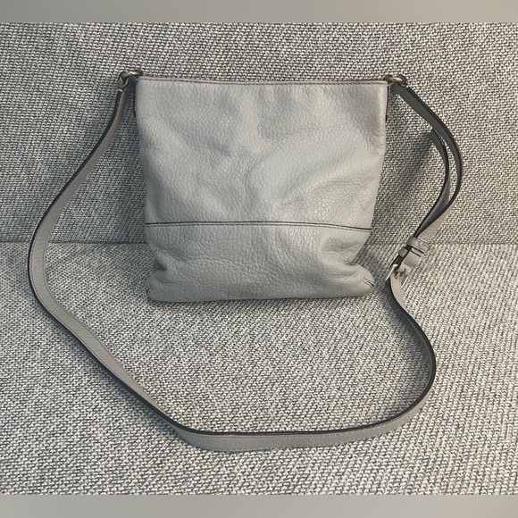 Kate Spade Gray Crossbody Bag Sleek Design - Picture 6 of 16